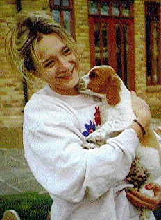 Amanda and the Puppy