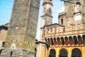 Bologna Torri degli Asinelli e Garisenda - 2001
