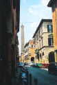 Bologna Torri degli Asinelli e Garisenda - 2001