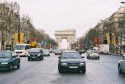 Champs Elysee in Paris - 2005