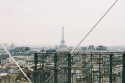Eiffel Tower from the Pompidou Centre - 2005