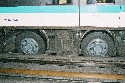Rubber Tyres on the Paris Metro - 2005