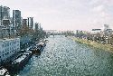 Seine from the Metro - 2005